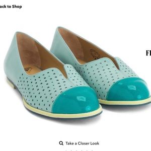 Fluevog Basement “sue”, size 10